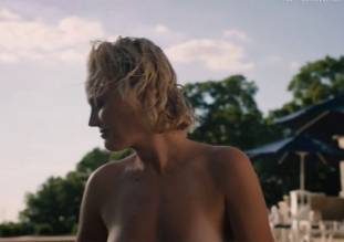 malin akerman topless pool sex scene in billions 8491 27
