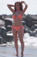 maria fowler topless at beach for english sun 5362 2