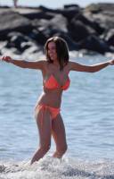 maria fowler topless at beach for english sun 5362 4