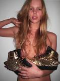 marloes horst topless for adidas sports shoes 0574 3