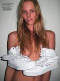 marloes horst topless for adidas sports shoes 0574 4