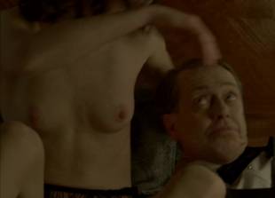 meg chambers steedle topless in bed on boardwalk empire 3372 15