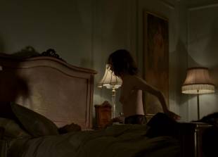 meg chambers steedle topless in bed on boardwalk empire 3372 16