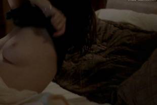 melanie lynskey nude in bed on togetherness 1140 3