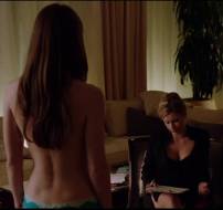 melissa benoist topless for a job interview 8321 2