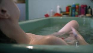 melissa george nude in bathtub from the slap 1053 4