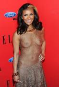 melody thornton breasts bared in see through dress 5529 6