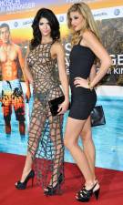 micaela schaefer topless in see through dress in germany 1279 7