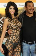 micaela schaefer topless in see through dress in germany 1279 8
