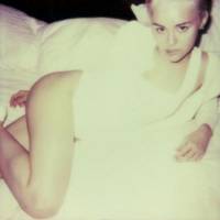 miley cyrus nude top to bottom in polaroids for v mag 4757 12