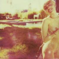 miley cyrus nude top to bottom in polaroids for v mag 4757 3