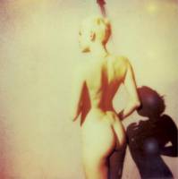 miley cyrus nude top to bottom in polaroids for v mag 4757 4
