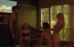 mircea monroe topless in bed from magic mike 6780 7