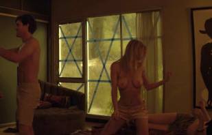 mircea monroe topless in bed from magic mike 6780 9