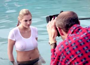 more of kate upton breasts in a wet tshirt from gq 7968 1