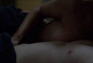 morena baccarin topless with hands down dude pants on homeland 6155 13