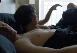 morena baccarin topless with hands down dude pants on homeland 6155 21