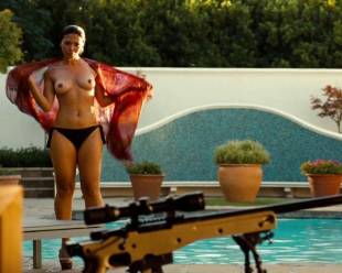 natalie becker topless out of pool in strike back 1748 14