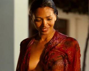 natalie becker topless out of pool in strike back 1748 20