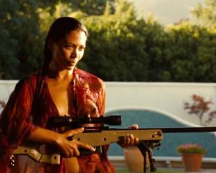 natalie becker topless out of pool in strike back 1748 21
