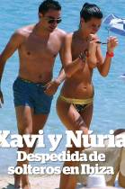 nuria cunillera topless for honeymoon with xavi 4896 2