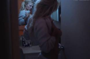 pamela anderson topless flash in connected 2029 10