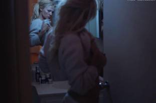 pamela anderson topless flash in connected 2029 11