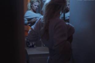 pamela anderson topless flash in connected 2029 3