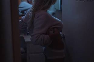 pamela anderson topless flash in connected 2029 7