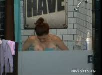 rachel reilly nipples wont stay in on big brother 0953 7