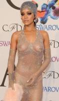 rihanna breasts and ass bared adorned in crystals 1461 3