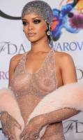 rihanna breasts and ass bared adorned in crystals 1461 7