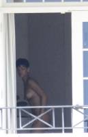 rihanna nude in bedroom changing out of her bikini 7373 10