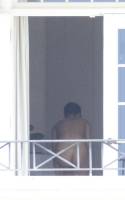 rihanna nude in bedroom changing out of her bikini 7373 6