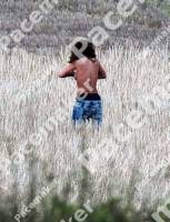rihanna topless in the fields of northern ireland 3825 2