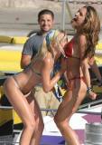 riley steele breast slips out filming piranha 3d 5202 23