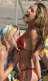 riley steele breast slips out filming piranha 3d 5202 25
