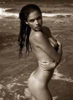 sara sampaio nude for a personal project at the beach 5798 2