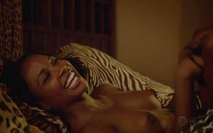 shanola hampton nude in bed for baby making on shameless 2262 25