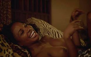 shanola hampton nude in bed for baby making on shameless 2262 26