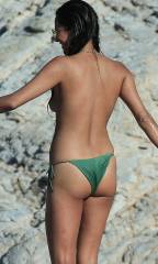 shay mitchell topless on greek beach 0784 13