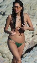 shay mitchell topless on greek beach 0784 4