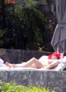 stephanie seymour topless sunbathing on holiday 2373 7