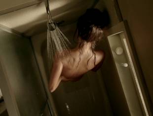 thandie newton nude in the shower on rogue 8731 2