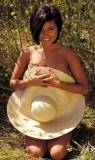 tiffani amber thiessen nipples on display in topless shoot 6178 8