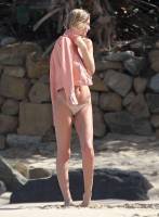 toni garrn topless cool at beach for photoshoot 4118 18