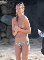 toni garrn topless cool at beach for photoshoot 4118 5