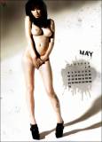 vikki blows nude for her 2010 calendar 3108 6