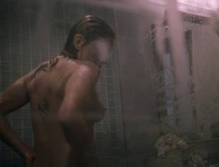 weronika rosati topless in the shower from bullet to head 3064 8