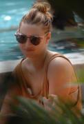 whitney port topless breasts revealed after bikini top falls off 6203 15